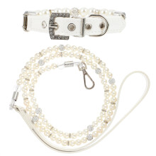 2Stk Verstellbares Sicherheits-Halsband Für Mit Leine Set