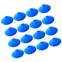 Raindrops 24- 11,4x11,4 Zoll Blaues Markierfeld Für Fußballtraining