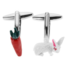 Cute Christmas Easter Manschettenknöpfe Für Männer Frauen