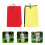 2Stk Golftuch Großes Polyester 2