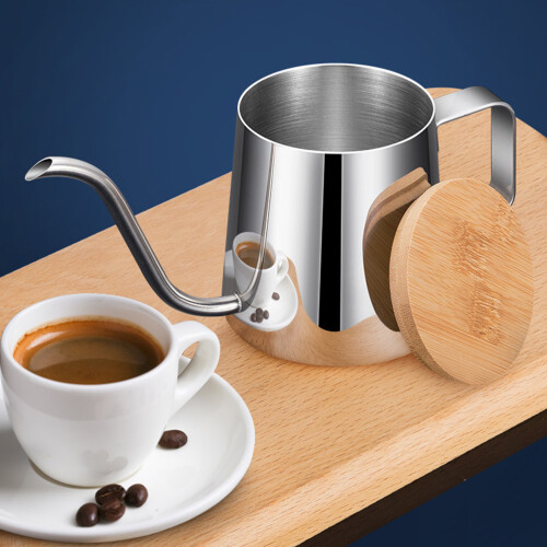 Hand Drip Kaffeekanne Mit Schmaler Tülle 250 Ml 1