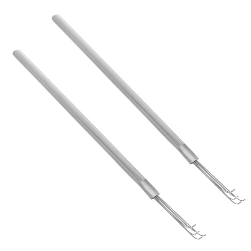 2Stk Ohrenstäbchen Ohrenlöffel 2