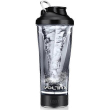 Premium Electric Protein Shaker Bottle, BPA Free - 24 oz Portable Mixer Cup/USB Rechargeable for Protein Shakes