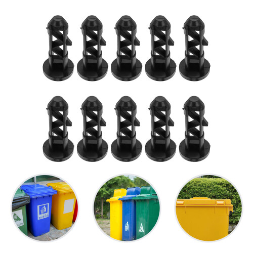 10St Duurzame Afvalemmer Link Pluggen Plastiek 1
