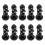 10St Duurzame Afvalemmer Link Pluggen Plastiek 4