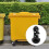 10St Duurzame Afvalemmer Link Pluggen Plastiek 8