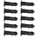 10St Duurzame Afvalemmer Link Pluggen Plastiek 6