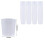 60 Stk. 30 Ml Kunststoff Messbecher Mit Eichstrichen Transparent 3