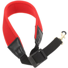 Neck Strap Für Saxophon Rot 1Set 18,08X1,97X0,24In