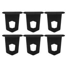 Rv Markisenhaken Schwarz 6 Stk Für Outdoor Nutzung