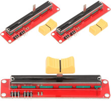 3Stück Ersatz-Schiebepotentiometer Für Elektronikblock