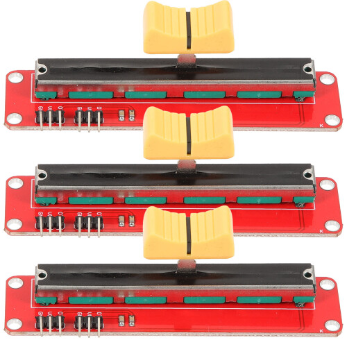 3Stück Ersatz-Schiebepotentiometer Für Elektronikblock 2