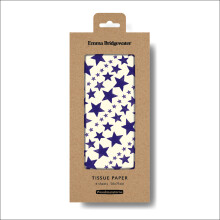Emma Bridgewater Blue Stars Tissue Paper Giftwrap Celebration Gift Wrapping