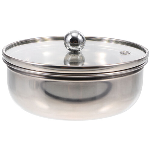 Schüssel Lebensmittelbehälter Dampfgarschüssel Mit Deckel 2