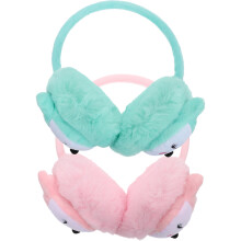 2Stk KinderOhrenschützer Stirnband Premium Anti-
