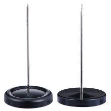 2 Memo Halter Metall Rechnungshalter Stick