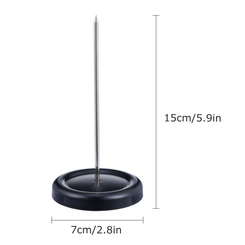 2 Memo Halter Metall Rechnungshalter Stick 1