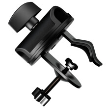 Mic Clip Mikrofon Tischhalterung 19mm Boom Arm Schreibtischmontage