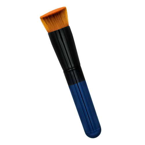Angled Flat Foundation Brush Mit Hochdichtem Haar Für Flüssige Creme
