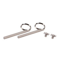 2 Sets Trompeten-Zug-Fingerhülle Und -Zubehör Ersatz