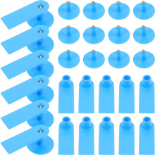 100Stk Animal Ear Tags Rinder Vieh Ohrtags Kuh Tpu Identifikation
