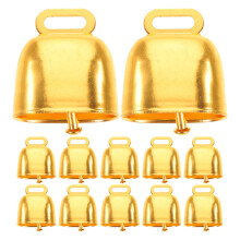 12 Metallglöckchen Zum Basteln Von Weihnachtsschmuck Und Windspielen