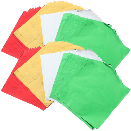 2000 Folienverpackungen Für 10 Cm 2