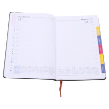 Carnet De Planning 2023 Papier Bleu Pour Étudiants Et Bureau