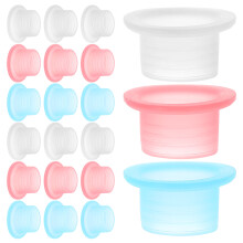 50Stk Universal Hahn Dichtungen Aus Tpr Lecksicher Bunte Silikonringe