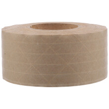 1 Rolle Kraftpapier Klebeband Wasseraktiviert Für Verpackung Versand