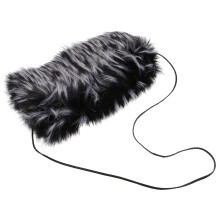 Winter Kunstpelz Muff Ärmelwärmer Extra Warm
