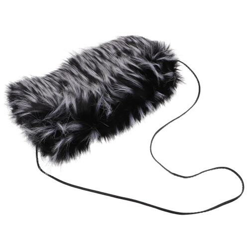 Winter Kunstpelz Muff Ärmelwärmer Extra Warm