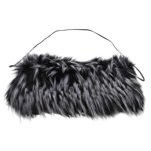 Winter Kunstpelz Muff Ärmelwärmer Extra Warm 2