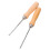 Wood Handle Cotton Filling Tool Silber 2 1