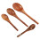 4Stk Vintage Kaffeelöffel Set Für Bohnen Backen 11