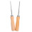 Wood Handle Cotton Filling Tool Silber 2 10