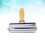 Smoother with Steel Roller and Comfortable Wooden Handle 7