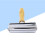Smoother with Steel Roller and Comfortable Wooden Handle 8