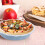 Kuchenplatte Antihaft Tiefe Backform Wellenrand 4