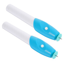 2Stk Elektrischer Quilling-Stift Für DIY Papierarbeit