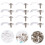 100Stk Led Strip Licht Halterungen Mit 4