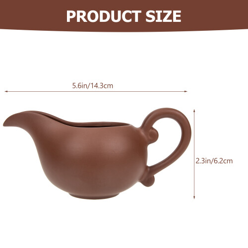 Keramik Milchspender Retro Milchkännchen Für Und 2
