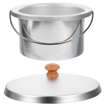 1 Set Antihaft-Schmelztopf Aluminium Für Wachserhitzer Mit Deckel