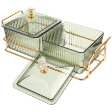 1 Set Unterteilter Obstteller Mehrfachfächer Snacks