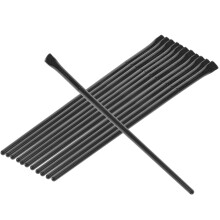 12Stück Eyeliner , Winkeliger Augenbrauenpinsel, Abdeckstift