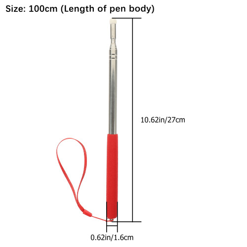 Präsentationsstift Klassenzimmer Metall Stift Teleskopisch 1