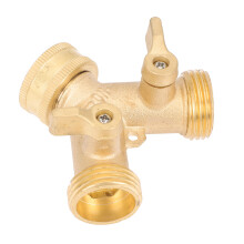 Garten Wasserschlauch Verbinder Y Form Schlauchverteiler Adapter