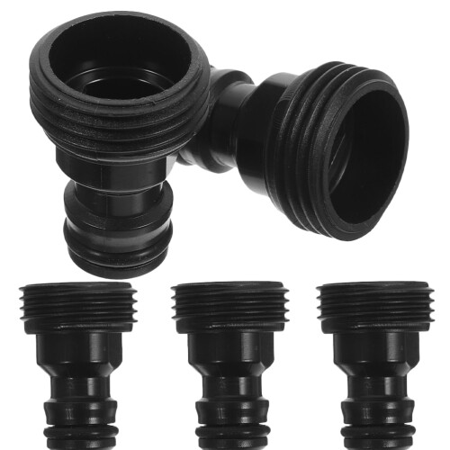 5St Waschmaschine Anschlussstück Adapter