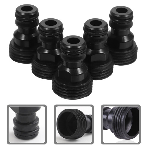 5St Waschmaschine Anschlussstück Adapter 2