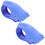 2Stk Leichter Handtapeabroller Mit Verpackungsklebebandschneider 2
